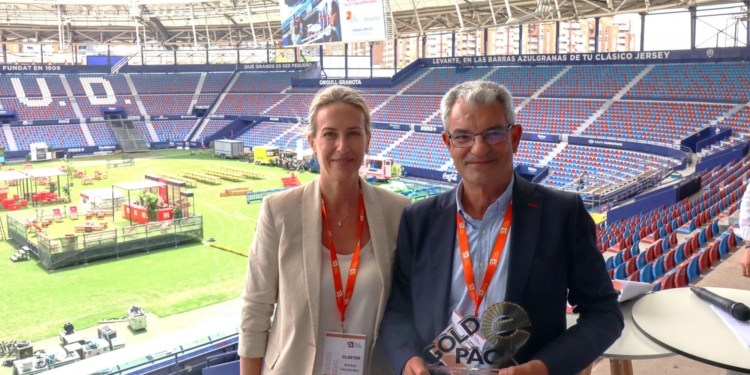 DS Smith Tecnicarton recibe el premio GoldPack por su trayectoria