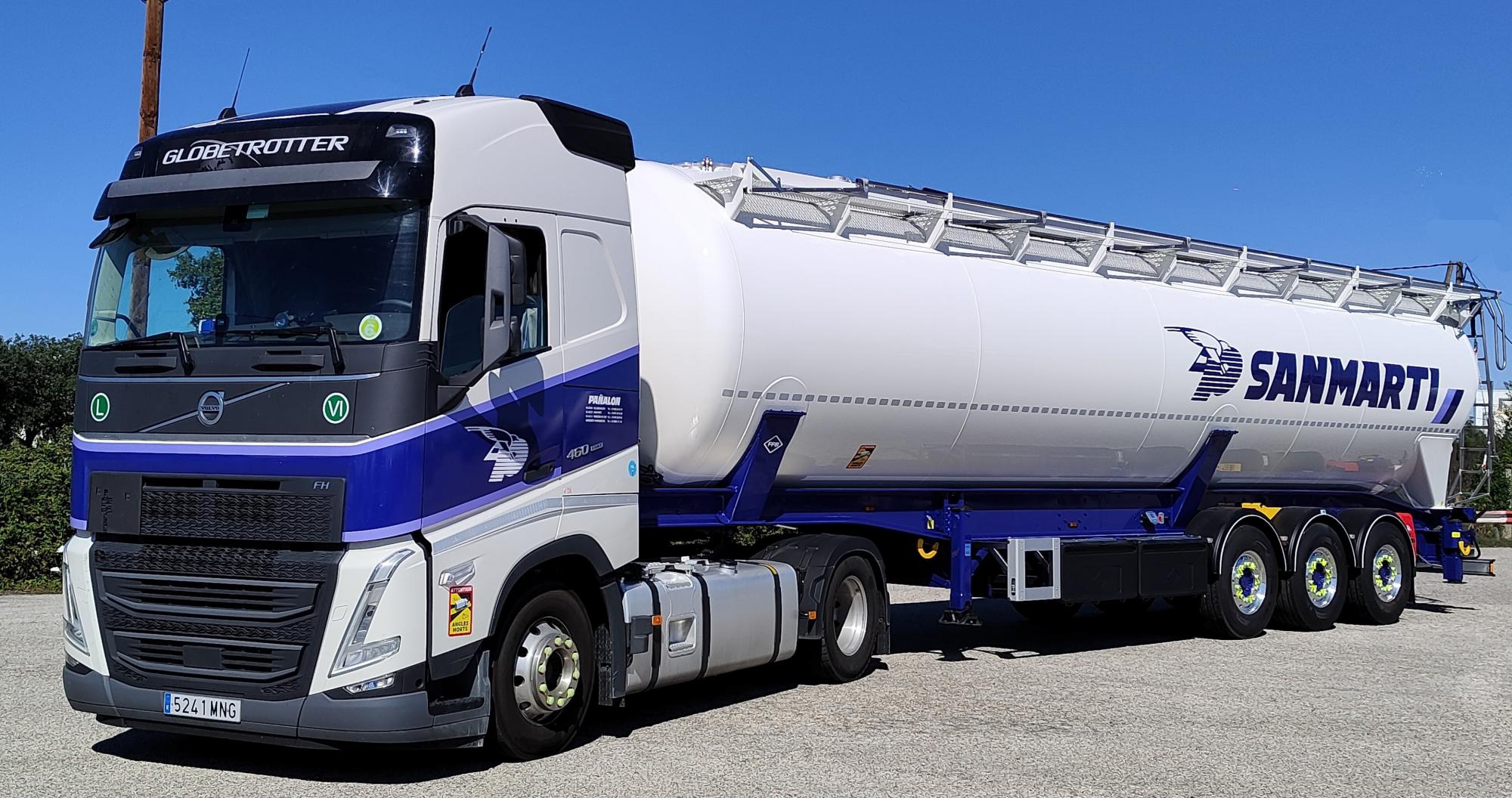 Pañalon Sanmartí se refuerza su empresa con Silos Mar Menor y 40 cisternas