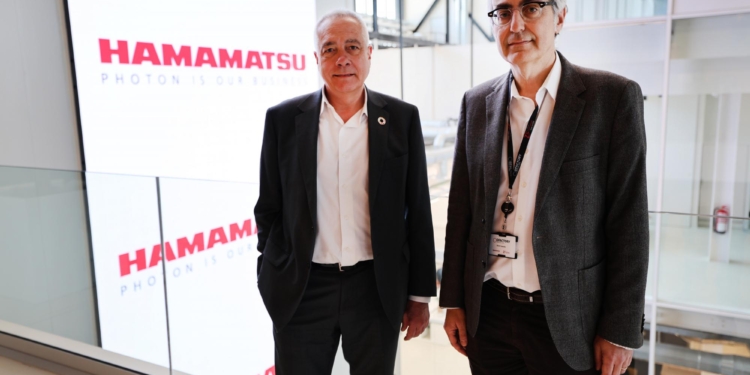 Hamamatsu Photonics se incorpora al proyecto DFactory Barcelona