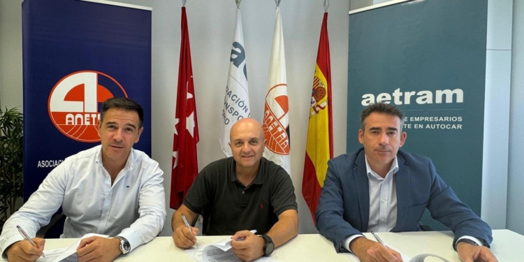 Aetram, Anetra y Aneacamp firman un Código de Buenas Prácticas