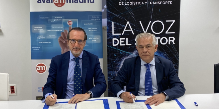 Avalmadrid y UNO Logística firman un convenio que fomenta la sostenibilidad