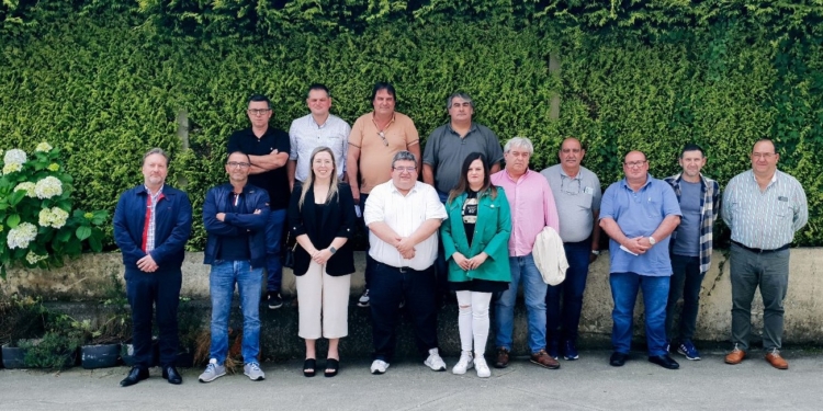 Nace la asociación Vieiros Unidade Galega de Transportistas