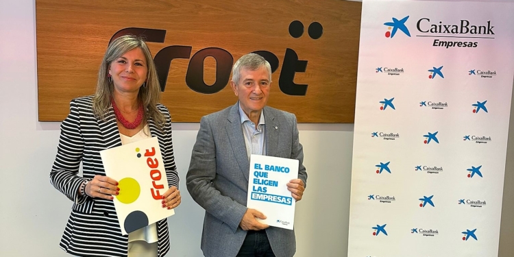 Froet y CaixaBank colaborarán en acciones de formación