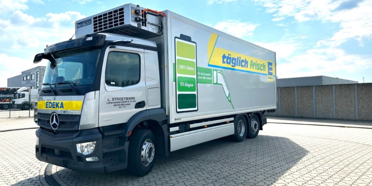 Stroetmann prueba las tecnologías de refrigeración eléctrica de Frigoblock