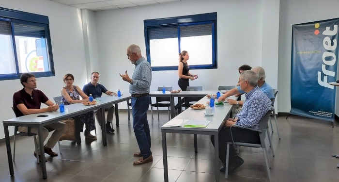 Froet retoma la mejora de la Ciudad del Transporte de Molina de Segura