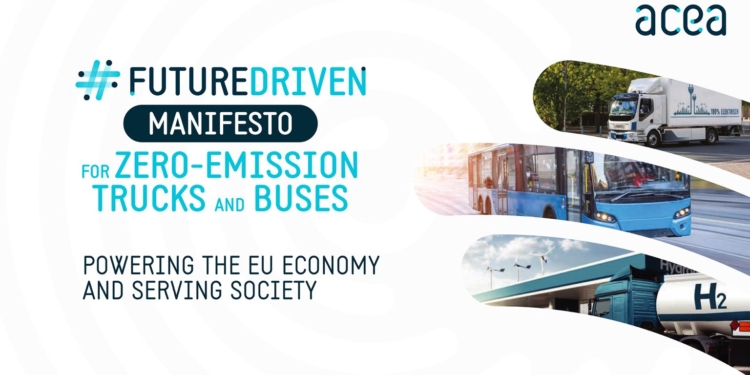 ACEA publica un manifiesto para impulsar el transporte de cero emisiones