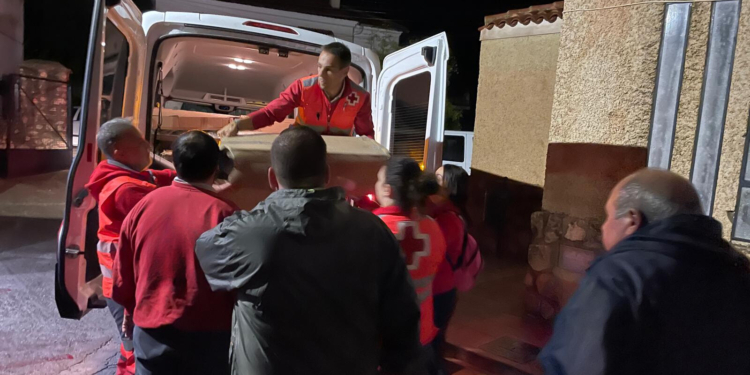 GLS Spain dona 50.000 euros a Cruz Roja por inundaciones