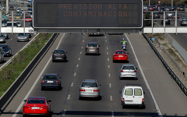 Greenpace ve con buenos ojos el Anteproyecto de Ley de Movilidad