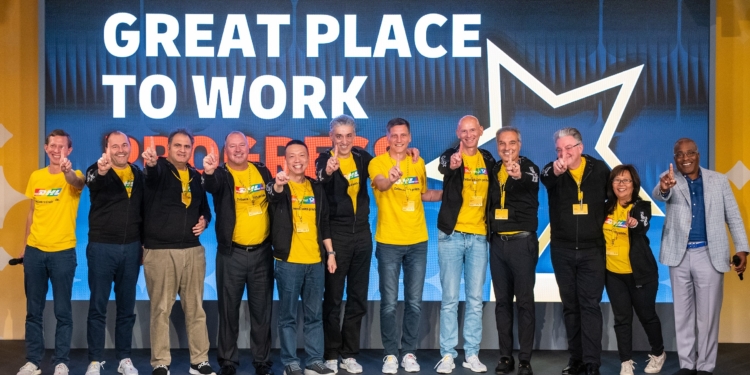 DHL Express nuìmero 1 del mundo en el ranking Best WorkplaceTM 2022
