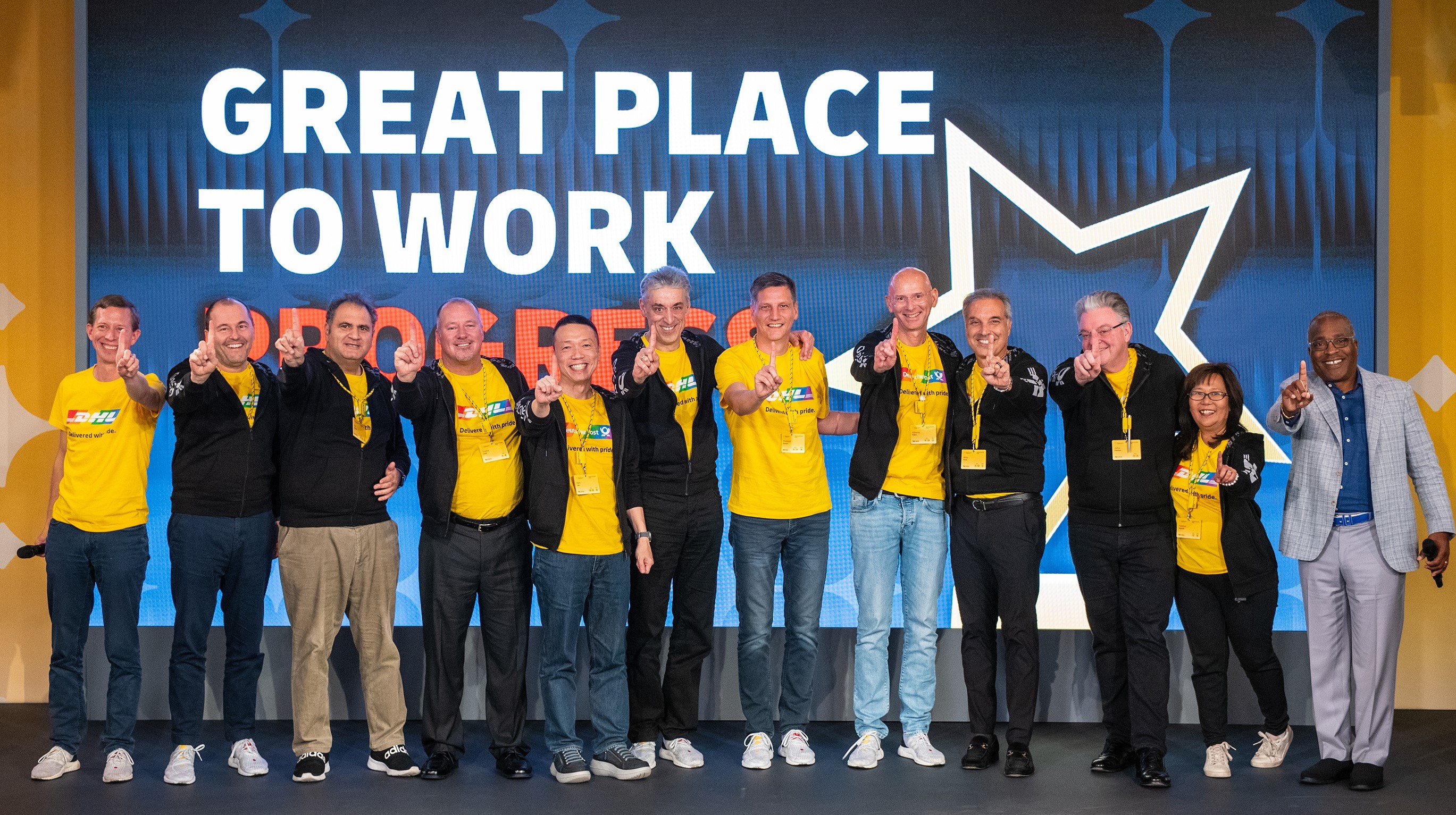DHL Express nuìmero 1 del mundo en el ranking Best WorkplaceTM 2022