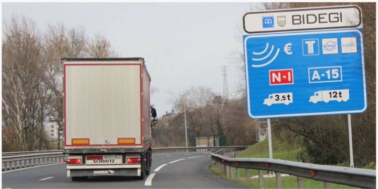 Nuevo malabarismo judicial para intentar salvar el peaje ilegal de Guipúzcoa