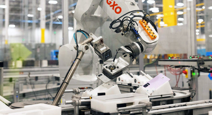 La compañía GXO reporta ingresos récord de 2.560 millones en Q2