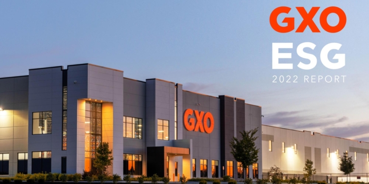 GXO publica su informe ESG con los resultados y objetivos de 2022