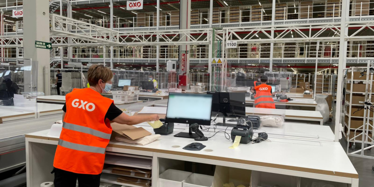 GXO es nombrada por Forbes como una de las mejores empresas