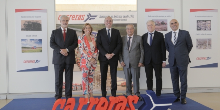 Carreras Grupo Logístico conmemora nueve décadas de éxito