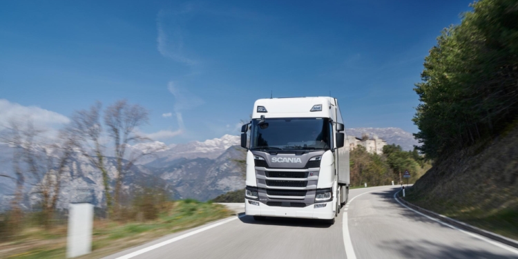 Scania amplia su oferta de biogás para vehículos de transporte de mercancías