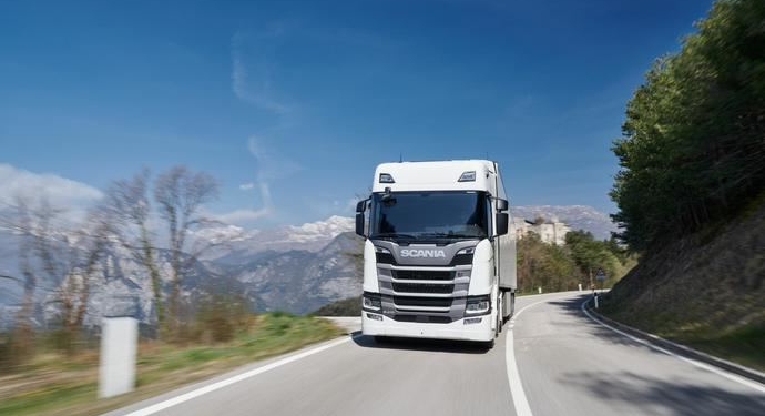 Scania presenta en Bauma soluciones nuevas y potenciadas