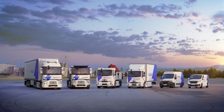 Renault Trucks rozó los 70.000 vehículos facturados durante el año 2023