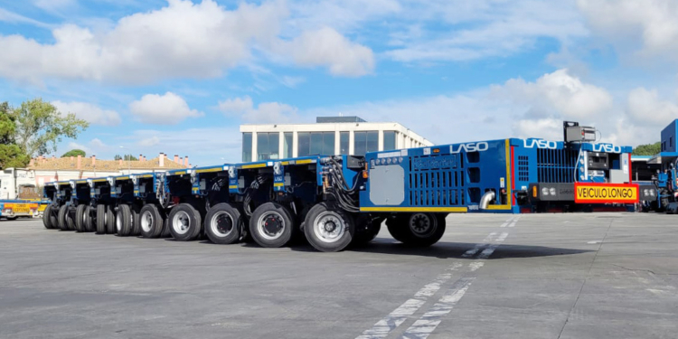 Trainar y Goldhofer anuncian sus novedades de cara a Smopyc