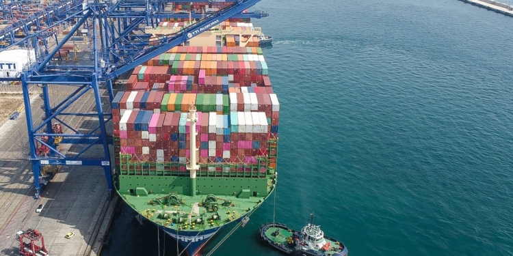 Julio, mes de mayor actividad en el Puerto de Algeciras