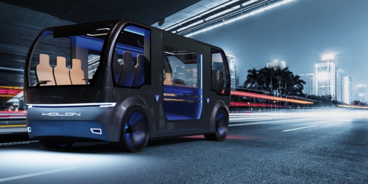 Benteler presenta Holon, rebautizando su división de lanzaderas eléctricas