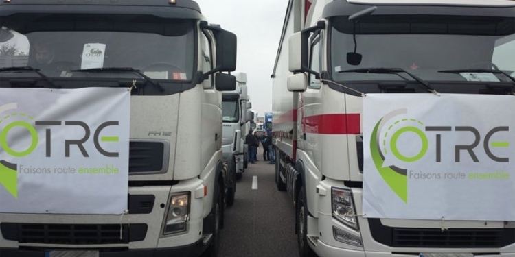 La asociación francesa OTRE se incorpora a la Unión europea de transportistas UETR