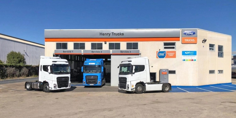 Ford Trucks abre cuatro nuevos puntos de servicio en Cataluña