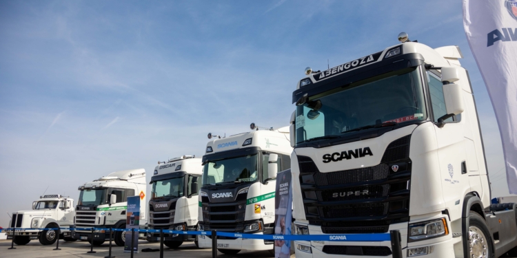 Scania premia a tres empresas de transporte de Ciudad Real por su fidelidad