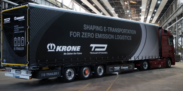 Así trabaja Trailer Dynamics para conseguir un transporte más verde