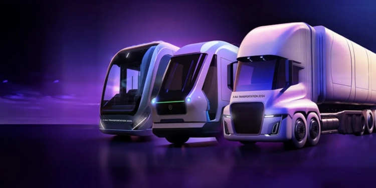 Un parque temático de autobuses llega por primera vez a la IAA de Hannover