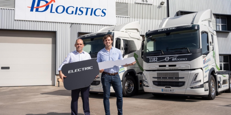 ID Logistics y Volvo Trucks juntos por soluciones limpias y eficientes