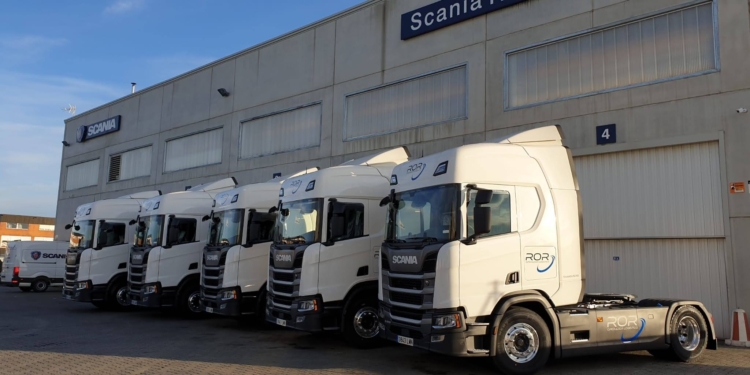 ROR OL incorpora seis Scania a su flota, de más 60 Scania