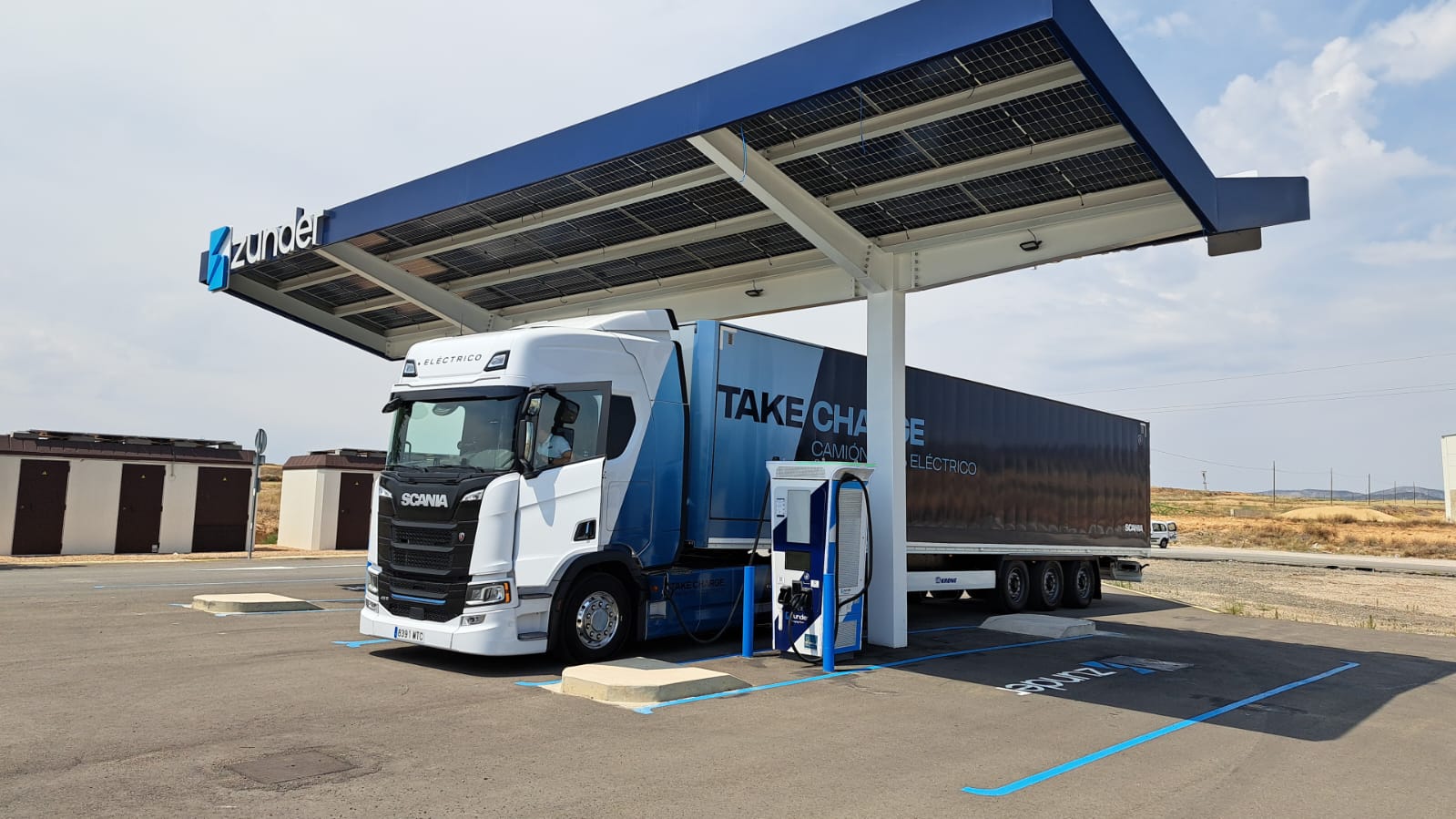 Scania Ibérica prueba su tractora eléctrica BEV en rutas desafiantes