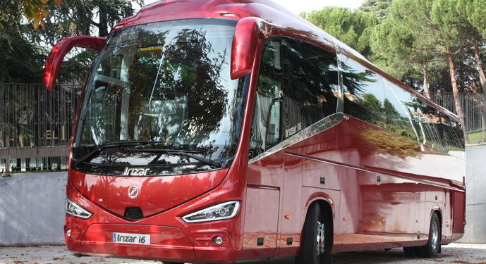 Irizar suministrará 26 buses al Ministerio de Defensa de Reino Unido