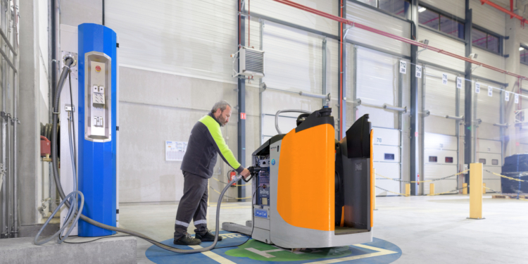 Still impulsa el hidrógeno verde para aplicaciones de intralogística