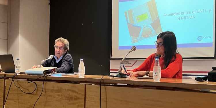 Asetrabi y CETM debaten sobre las medidas de apoyo al transporte