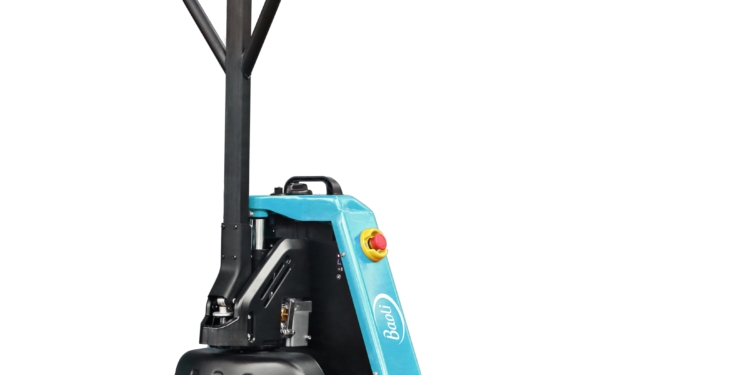 Baoli lanza la nueva transpaleta eléctrica Baoli EP15-03 de sólo 120 kg