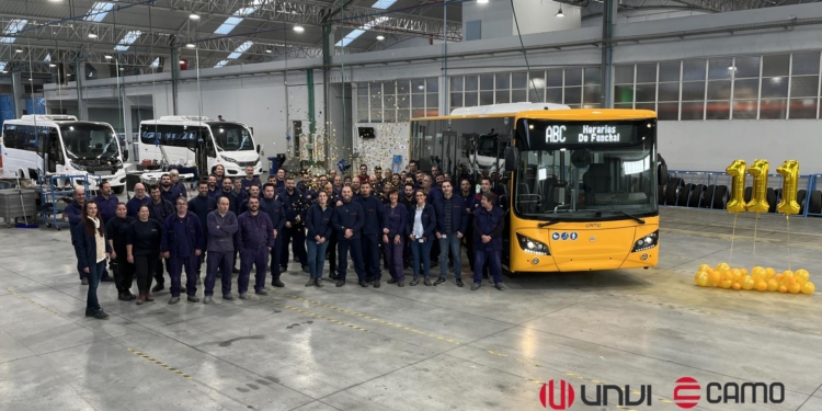 CAMO alcazan los 12 millones de pasajeros transportados este año