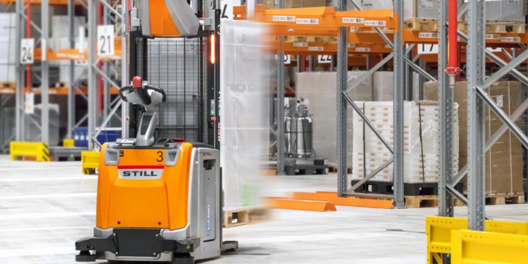 ‘Podemos equipar un nuevo almacén con un alto grado de automatización’