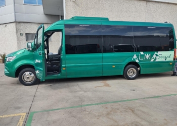 Anpian, S.A amplía su flota con un microbús Mercedes Panelvan para el interurbano