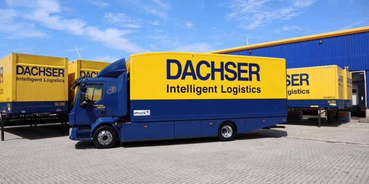 En circulación los primeros camiones eléctricos de Dachser en Países Bajos