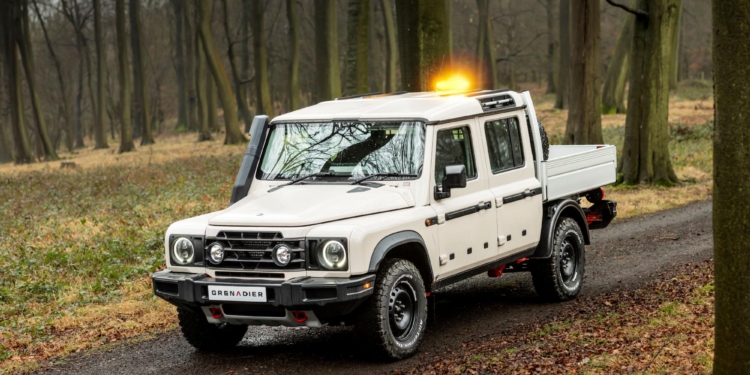 Ineos presenta su nuevo Grenadier Quartermaster Chasis Cabina