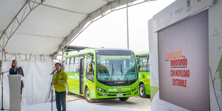 EMT ayudará a potenciar el transporte público de Bogotá