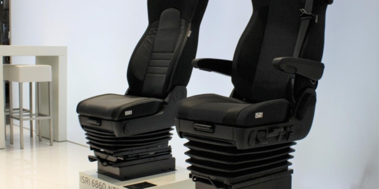 Isringhausen presenta su nueva generación de asientos inteligentes