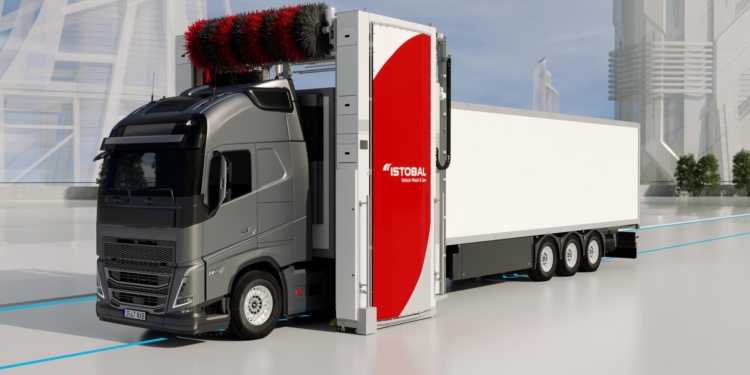 Istobal revoluciona el lavado de vehículos industriales con HWProgress2