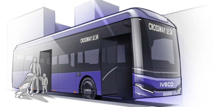 El éxito del lavado de cara: Iveco Bus Crossway premiado en Red Dot