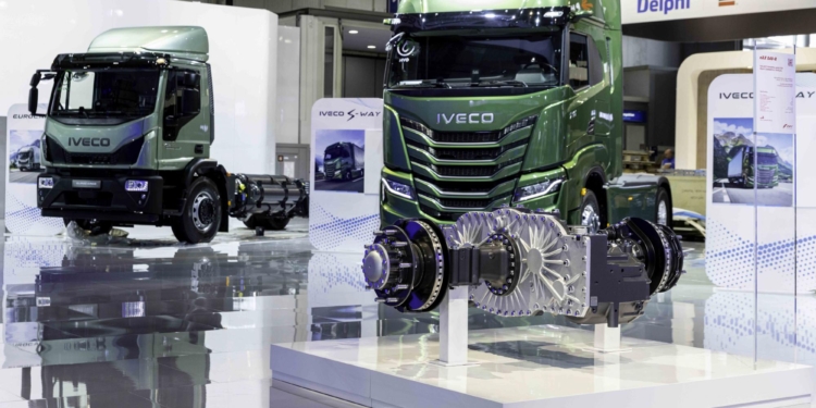 Iveco reafirma su compromiso con la descarbonización en IAA 2024