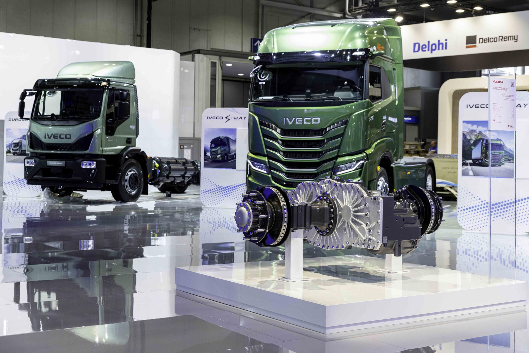 Iveco reafirma su compromiso con la descarbonización en IAA 2024