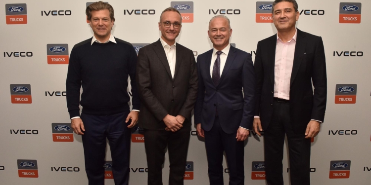 Ford Trucks e Iveco exploran beneficios mutuos en nueva colaboración