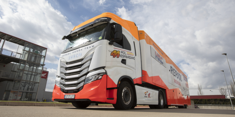 Iveco renueva su apuesta por HRC en MotoGP
